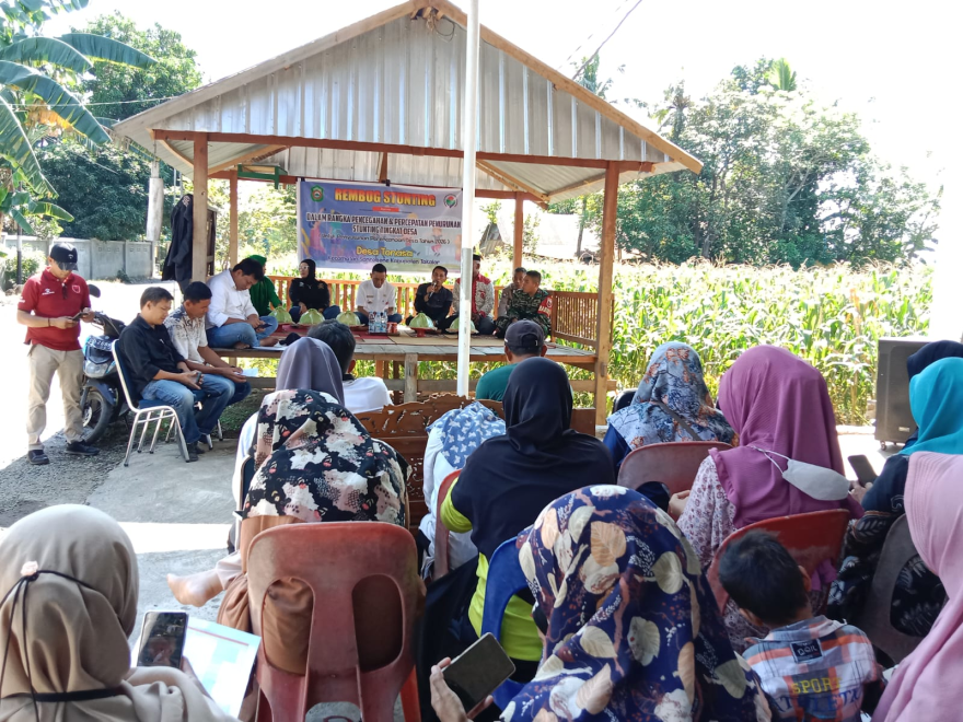 Rembuk Stunting Desa Tonasa
