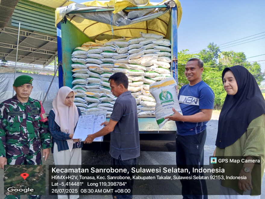 Penyaluran Bantuan